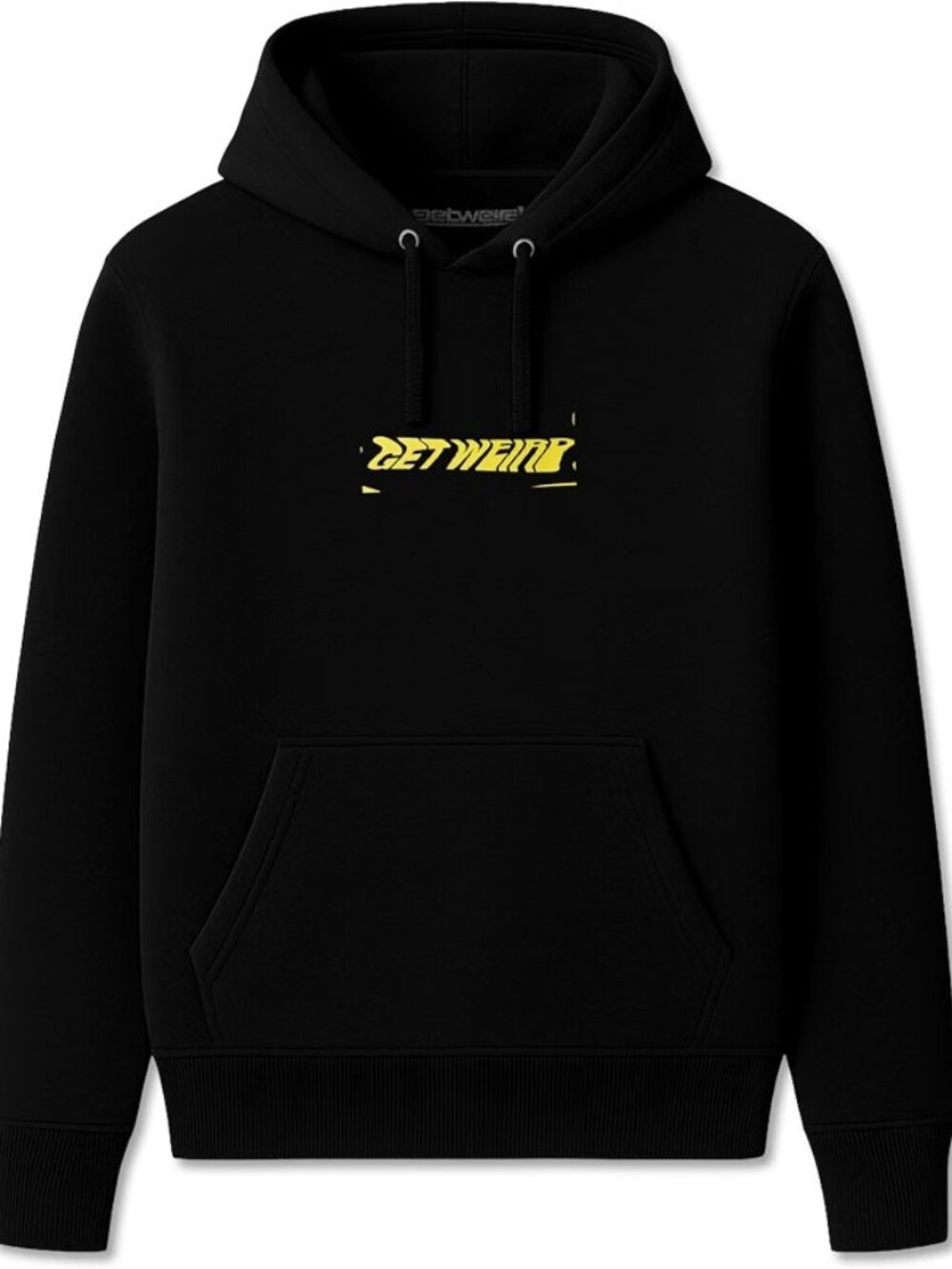 Get Weird unisex-adult Scanners Hoodie-pigment Black XL